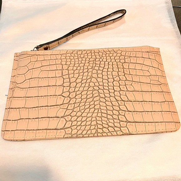 🆕 New Look Tan Wristlet NWOT - Picture 4 of 10